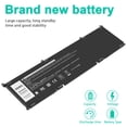 thumbnail image 2 of Batería para portátil Futurebatt 69KF2 86 Wh para Dell XPS 15 9500 9510 9520 Precision 5550 5560 5570 Alienware M15 M17 R3 R4, 2 of 9