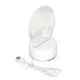 thumbnail image 3 of 3D LED Night Light Lamp Base with Acrylic USB Powered LED Decorative Lamp Base for Bedroom Living Room Deer, 3 of 5