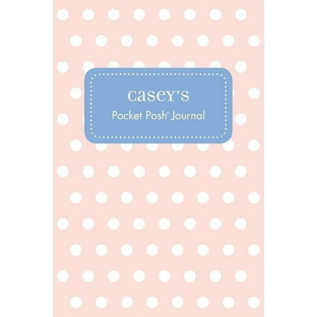 Casey s Pocket Posh Journal Polka Dot (Paperback)