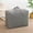 Gray-XL, variant on Hovmgk Cotton-Linen Quilt Storage Bag, Large Moving Sack, Clothing Organizer Bin, 60%Cotton+40%Linen Double Zipper, Home Moving Supplies, 10kg Quilt/15-20 Overcoat Storage, Large Families, Campers