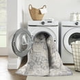 thumbnail image 4 of Nourison Astra Machine Washable 7' x 10' Grey Blue Vintage Indoor Rug, 4 of 9