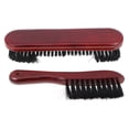 thumbnail image 4 of 2pcs Wooden Pool Table Brushes for Cleaning Billiards Pool Table Felt Rail Brush, 4 of 9