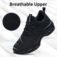 thumbnail image 6 of Artlea Men’s Running Shoes Cushioning Trail Tennis Shoes Lightweight Breathable Athletic Sneakers for Gym and Workout, Size 7-12.5, 6 of 6