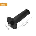 thumbnail image 1 of 12mm Thread Auxiliary Side Non-slip Handle for Angle Grinder Black M14, 1 of 9