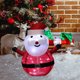thumbnail image 3 of Plegable Iluminada Feliz Navidad Reutilizable Invierno, 3 of 9