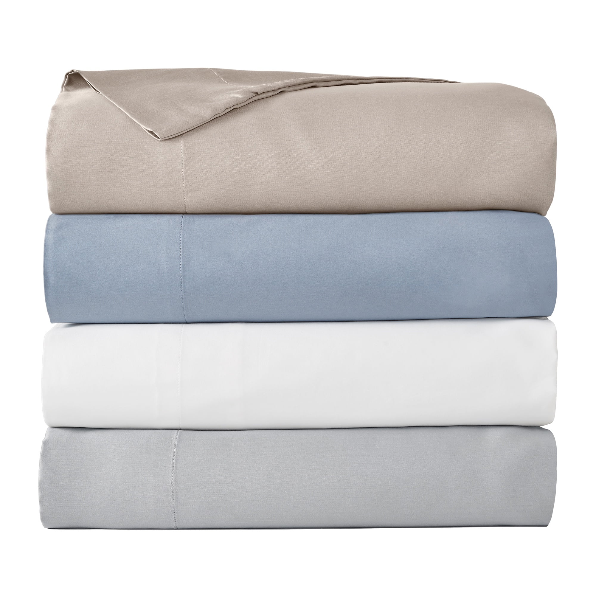 Modern Threads 4-Piece 400 Thread Count Platinum Tencel Adult Unisex Sheet Set, Full