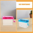 thumbnail image 3 of LABSERRON 2Pcs Hand Crank Paper Shredder for Home Use Portable Desktop Manual Shredder, 3 of 8
