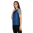 thumbnail image 4 of Inkmeso T-Shirt à Manches Courtes Uni pour Femmes Sportif Décontracté Basique, 4 of 7