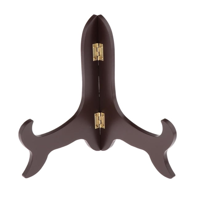 Soporte de exhibición de placa de madera Yotijar Pasatiempos creativos 20.3cm