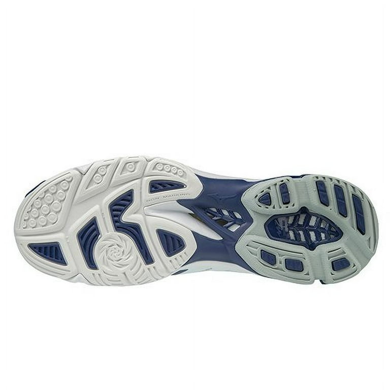 Mizuno Wave Lightning Z5 Women's Volleyball Shoe, Size 10, White