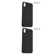 thumbnail image 3 of Methold Funda protectora elástica a prueba de golpes para teléfono móvil de TPU, reemplazo para iPhone12 Pro Max 6.7, negro Type2 NO2, 3 of 6