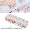 thumbnail image 4 of Color Sequins, Wide Application Attractive Nail Decals Flakes Practical  For Nail Art Craft Makeup, 4 of 8