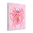 thumbnail image 3 of Stupell Industries Feminine Ribbon Pool Float Wall Plaque Art, design by Ziwei Li, 14 x 11, 3 of 7