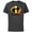 Charcoal, variant on Disney and Pixar’s The Incredibles Jack-Jack Baby Family - Short Sleeve Cotton T-Shirt for Adults - Customized-Black