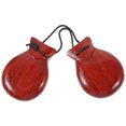 thumbnail image 1 of Instrument de Percussion Castanet en Bois Castanet Rythmique pour Enfants Petit Castanet, 1 of 8
