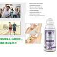 thumbnail image 4 of Be Bold Body Odor Eliminator Roll On Under Arm Deodorant For Men, Women, Body Odor Terminator Works At Source Armpits Sweat, Underarm Odor Deodorant Men Antiperspirant for Men, Women LAVENDER, 4 of 5