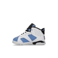 thumbnail image 2 of Jordan Toddler's 6 Retro UNC (2022) Shoes, from StockX, 2 of 5