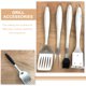 thumbnail image 3 of Pala de cocina duradera Pala para freír multiusos Utensilio de cocina Pala para barbacoa, 3 of 7