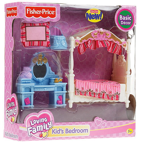 Dolls Accessories Fisher Price Loving Family Kids Bedroom