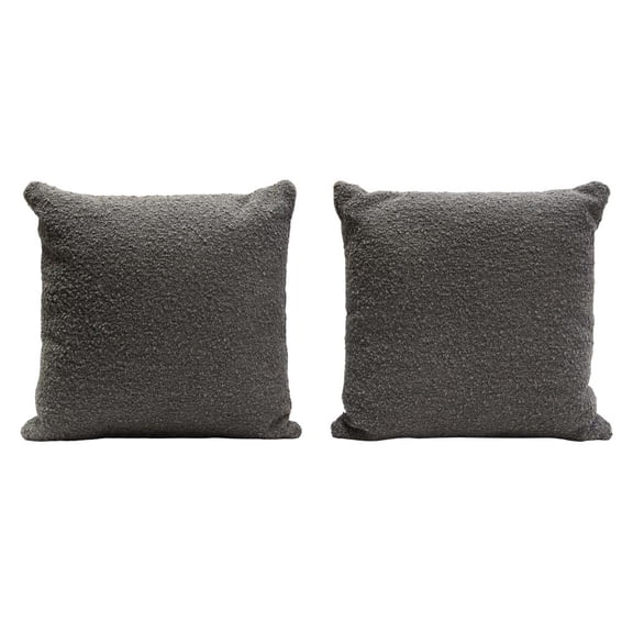 Diamond Sofa Set of 2 16" Square Accent Pillows PILLOW16CC2PK