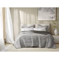 thumbnail image 3 of 1-Piece Full/Queen Reversible Tencel Comforter Blanket,Gray, 3 of 4