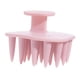 thumbnail image 3 of Cepillo de champú masajeador para el cuero cabelludo, cerdas de silicona suaves y cómodas, cepillo para el cuidado del cuero cabelludo para cabello Rosa, 3 of 9