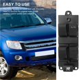 thumbnail image 4 of Interruptor De Ventanilla Eléctrica De Plástico Para Automóvil Exquisito Control De Interruptor De Ventanilla Eléctrica Interruptor De Ventanilla Eléctrica Lateral Portátil Compatible Con Ford Ranger Kearding VI005903-00, 4 of 7