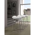 thumbnail image 4 of Zuo Chaise de Bar Wedge, ensemble de 2, 4 of 4