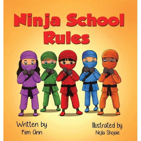 Ninja School Rules, (Hardcover)