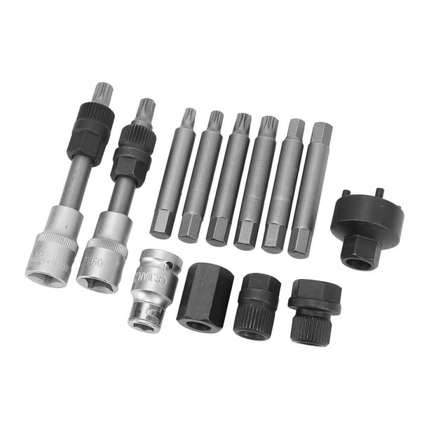 Alternator outlet pulley puller