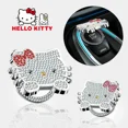 thumbnail image 2 of Sanrio Hello Kitty Car ONE-CLICK Start Stop Buttons Protective Cover Cute Interior Car Engine Ignition Start Switch Button Cover, 2 of 5