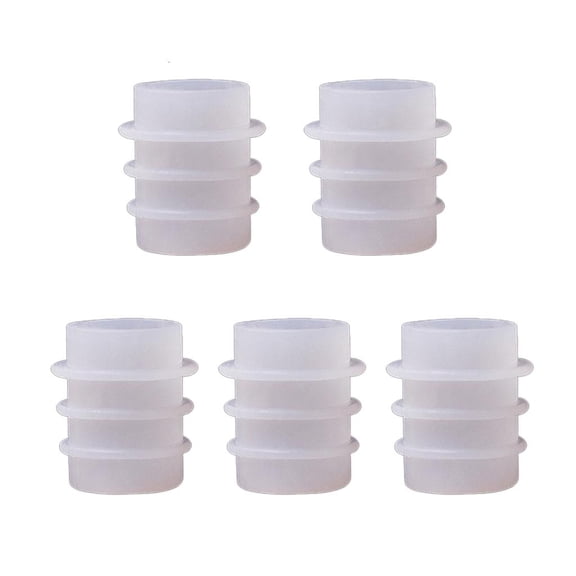 LICEWO Stoppers Mold Upgraded Silicone Reusable Wine and Beverage Bottle Stopper Mold Wine Outlet Cap Bottle Cover Mold
