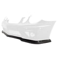 thumbnail image 7 of Ikon Motorsports Front Bumper Lip Spoiler Bodykit Compatible With 2007-2009 Mercedes-Benz E-Class W211 55 AMG Style Front Bumpers (Will not fit E55 AMG) Unpainted Black H Style PP - Polypropylene, 7 of 7