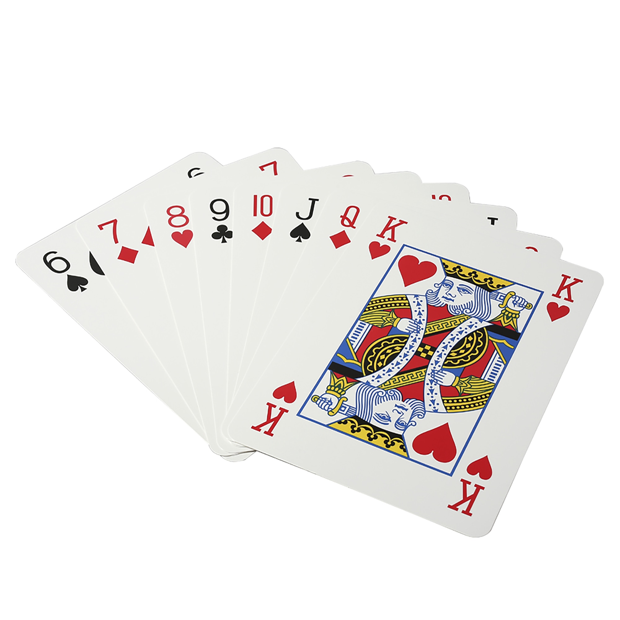 Trimate 8x11" Jumbo Oversized Playing Cards photo 7