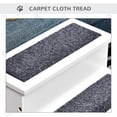 thumbnail image 6 of 3 Step Carpeted Non Slip Pet Stairs Ramp for Cats and Small Dogs, 6 of 8