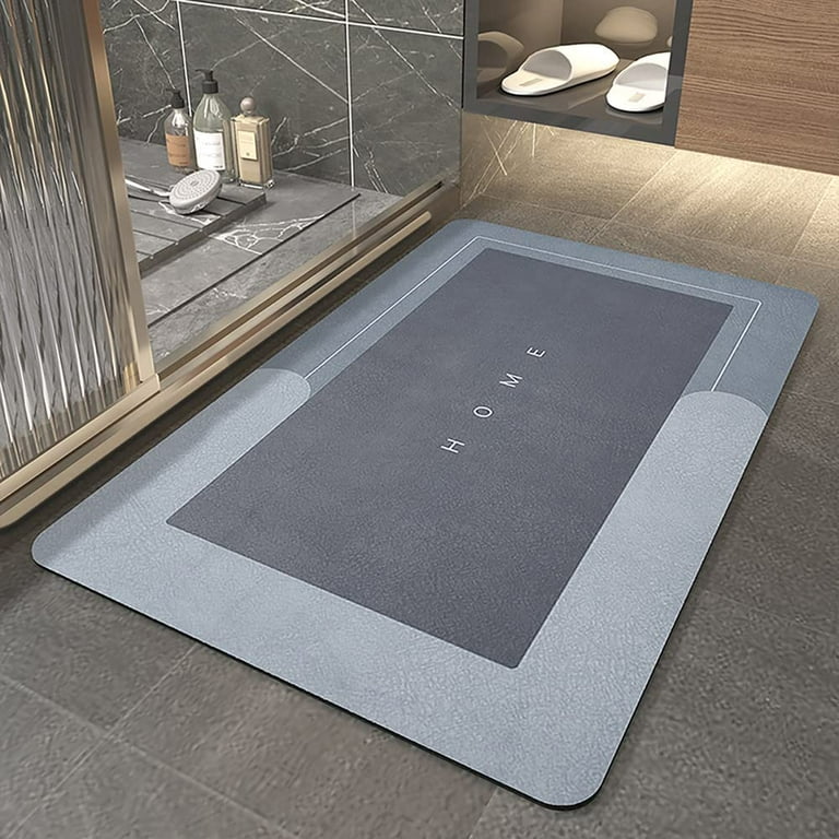 Square Non-slip Bath Shower Bathroom Floor Bathtub Mat With