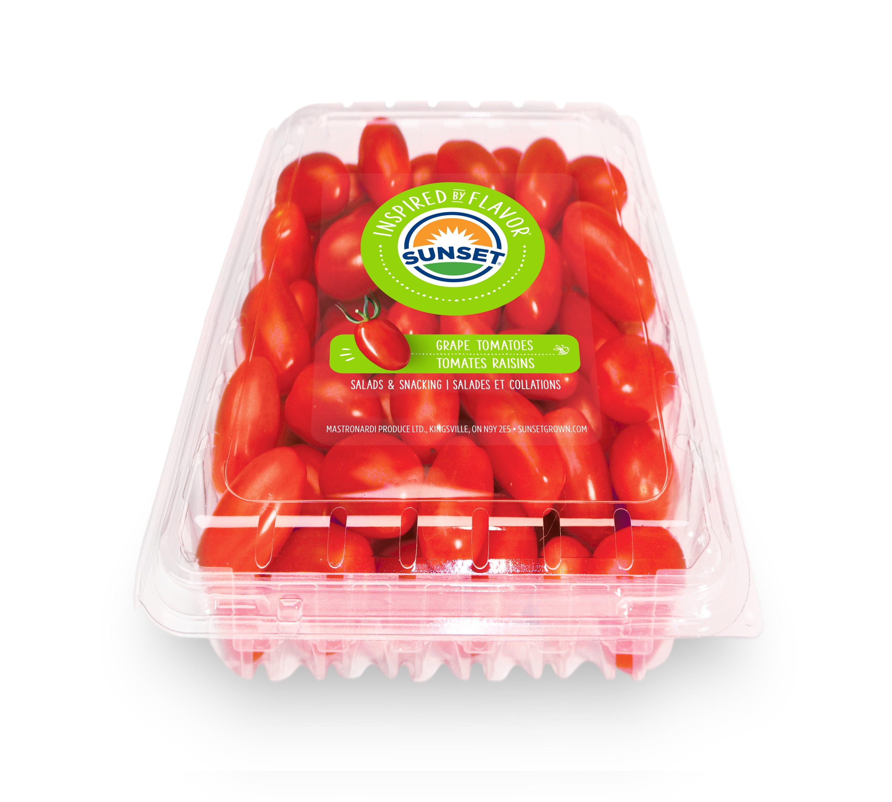 Sunset Grape Tomatoes, 1 lb Package, Fresh