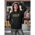thumbnail image 2 of Happy New Year 2022! Hoodie Women -SPIdeals Designs, Female 3X-Large, 2 of 4