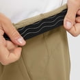 thumbnail image 5 of Rvwovn Men's Flat Front Blend Dress Shorts Lightweight Quick Dry Golf Casual Shorts with Pockets, 5 of 8