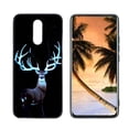 thumbnail image 1 of Compatible with LG Xpression Plus 2 Phone Case, deer-animal1-21 Case Silicone Protective for Teen Girl Boy Case for LG Xpression Plus 2, 1 of 1