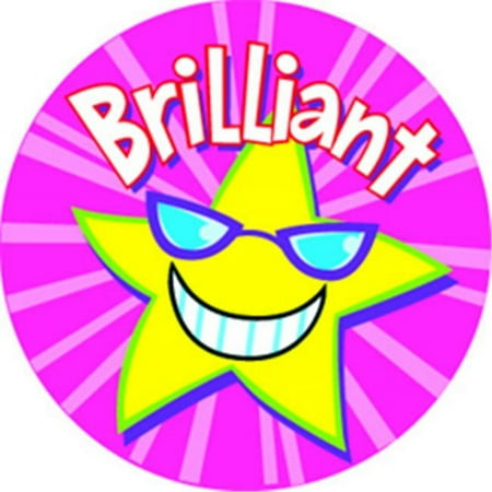 UPC: 0078628834321 | T-83432 – Superstars/Caramel Stinky Stickers® – Large Round by Trend Enterprises Inc.