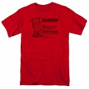 Tommy Boy Zalinsky Auto Red T-Shirt-Medium