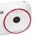 thumbnail image 2 of Yajisi Ultra HD Dual Screen Digital Camera, 72MP 2.5K Pocket Selfie Camera with 16X Digital Zoom, Auto Focus Vlogging Camera for Travel, White (2.4-inch / 6.1 cm Main Screen), 2 of 5
