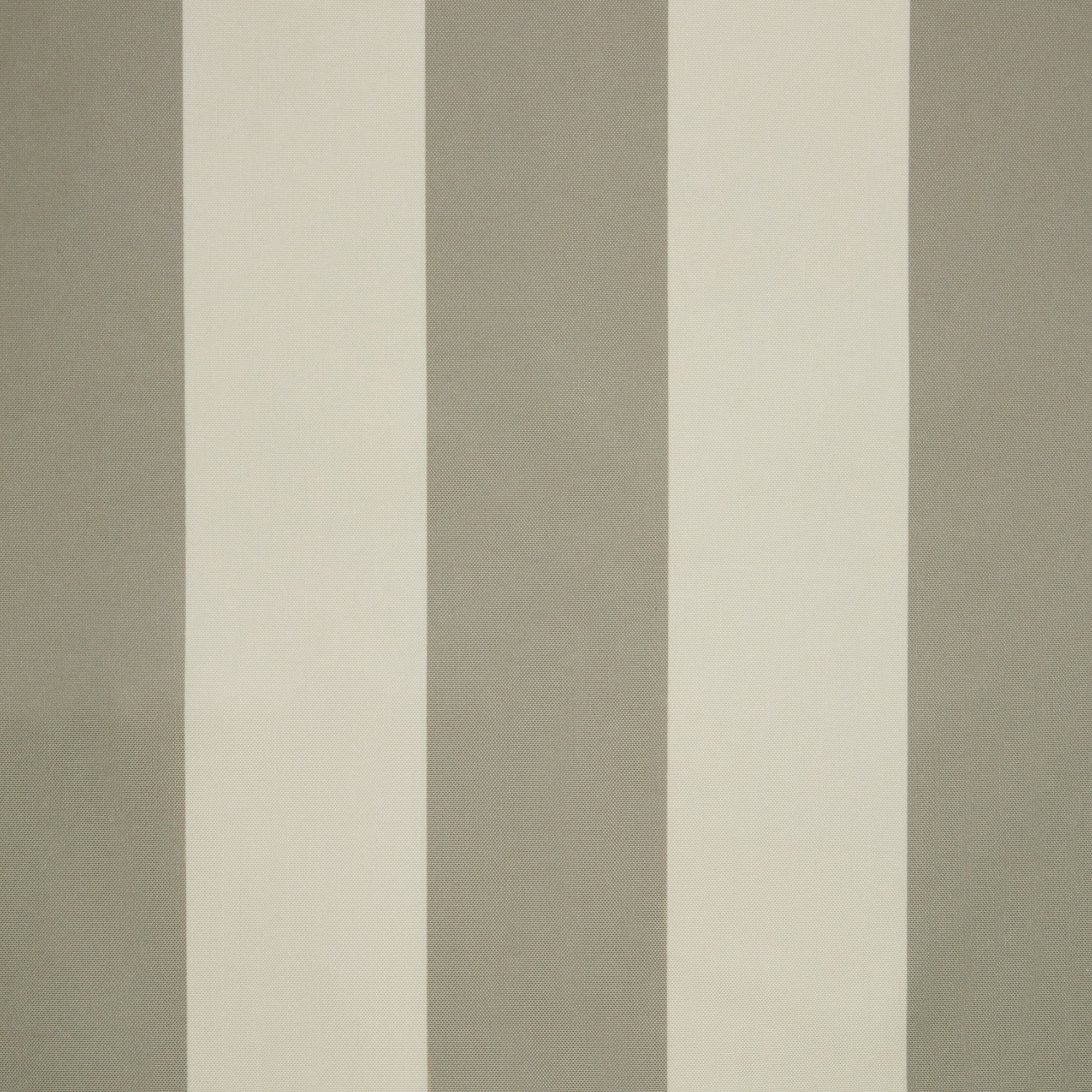 Exclusive Home Canopy Stripe Indoor/Outdoor Grommet Top Curtain Panel Pair, 54"x84", Taupe / Sand