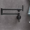 thumbnail image 4 of Senlesen Pot Filler Brass Oil Rubbed Bronze Wall Mounted Single Cold Faucet, 4 of 16