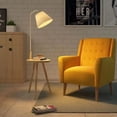 thumbnail image 2 of Lámpara de pie de madera moderna y minimalista con LED, 2 of 8