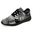 thumbnail image 4 of Uminder Mens Tennis Shoes Wolf Sneakers Black Shoes Size 9.5, 4 of 5