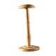 thumbnail image 3 of Expositor de sombreros, soporte para sombreros, expositor de joyas, antideslizante, rústico, estable, independiente Grande, 3 of 8