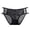 Bronze, variant on Women's Lace Panties High Waisted Plus Size Ladies Brief Underwear Bronze M
