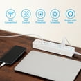 thumbnail image 2 of 3 AC Outlets 2 USB Charging Ports WiFi Power Strip Control with App on Phone, Surge Protected,Compatible with Alexa,Google Home, 2 of 8